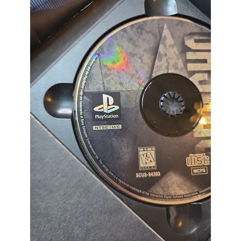 Krazy Ivan Sony PlayStation PS1 1996 Psygnosis Long Box NTSC SCUS-94303 Retro H1